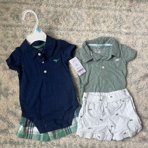 Baby Boy Polo Sets